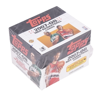 2007/08 Topps Basketball Sealed Jumbo Box